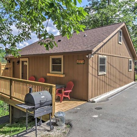 Private Sevierville Cabin With Mountain Views And Loft Exterior foto