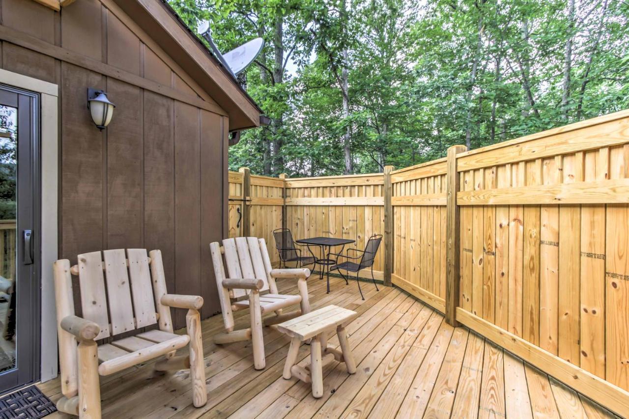 Private Sevierville Cabin With Mountain Views And Loft Exterior foto